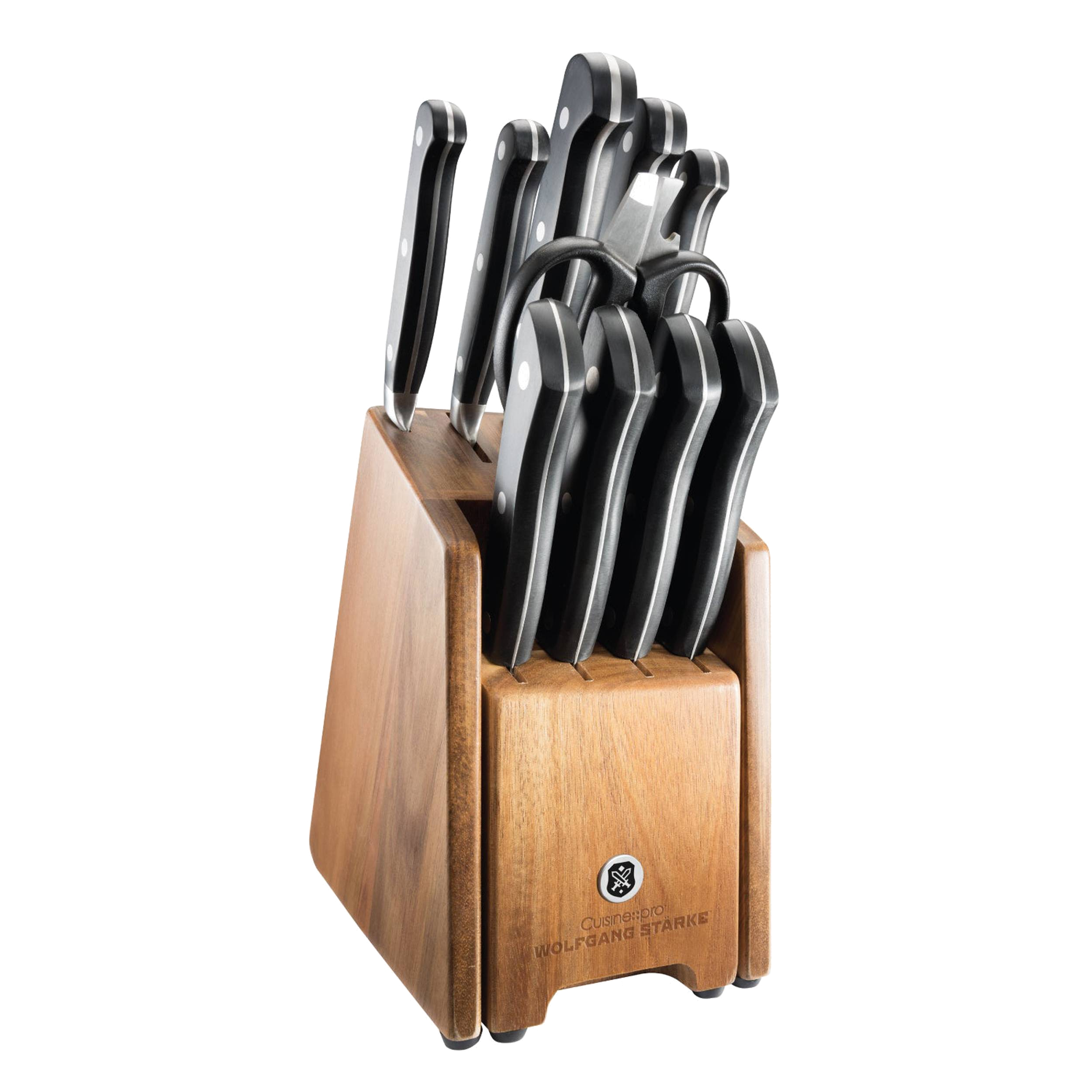 Cuisine::pro® WOLFGANG STARKE Kutchin 11-Piece Knife Block - hover