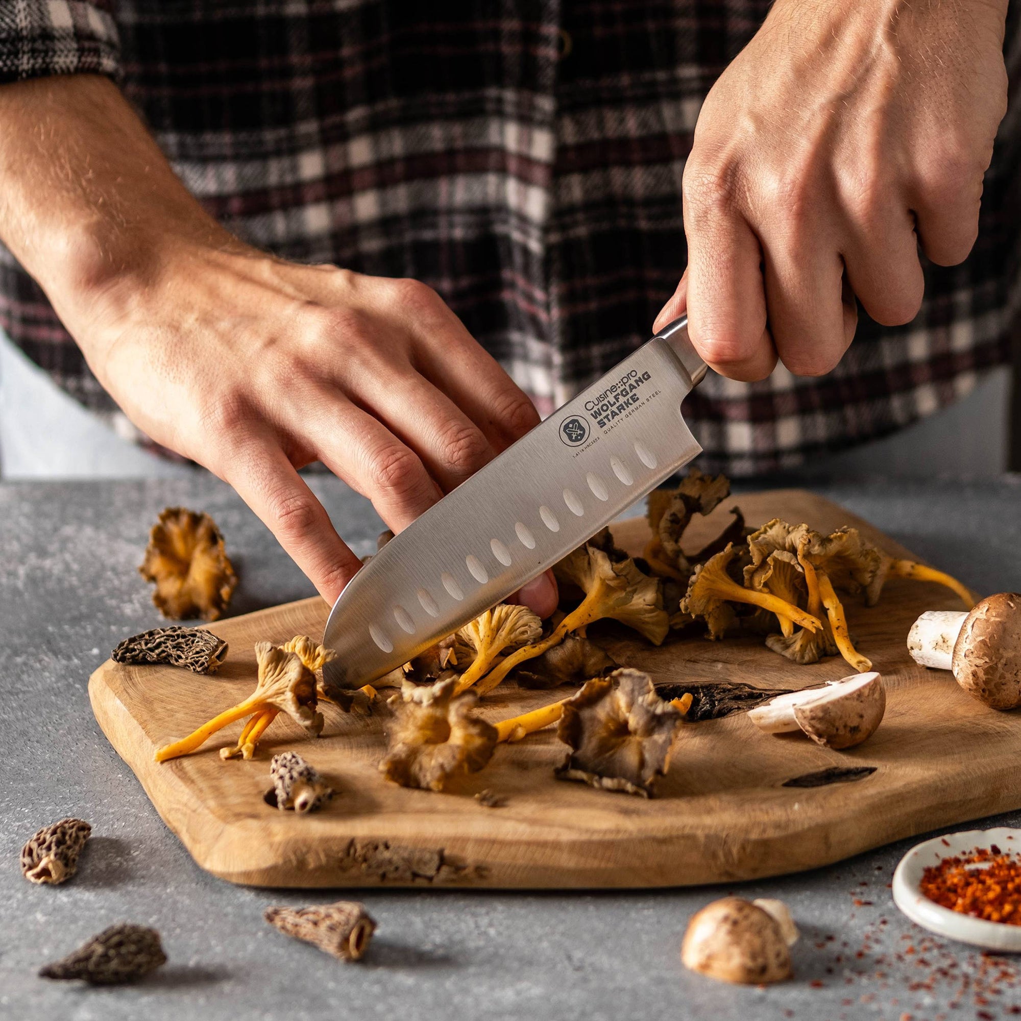 Cuisine::pro® WOLFGANG STARKE Kutchin 11-Piece Knife Block