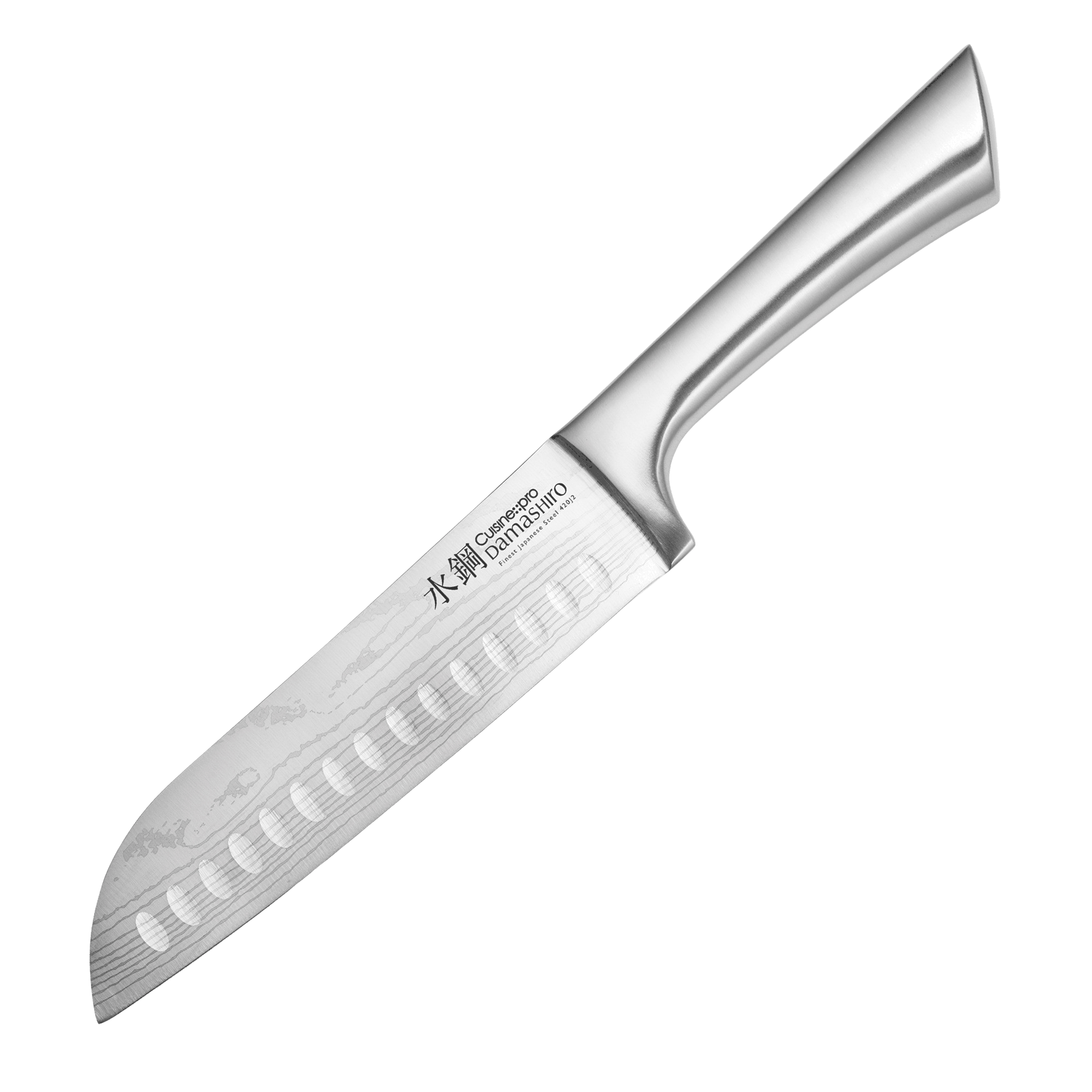 Cuisine::pro® Damashiro® Santoku Knife & Cutting Board Set - hover