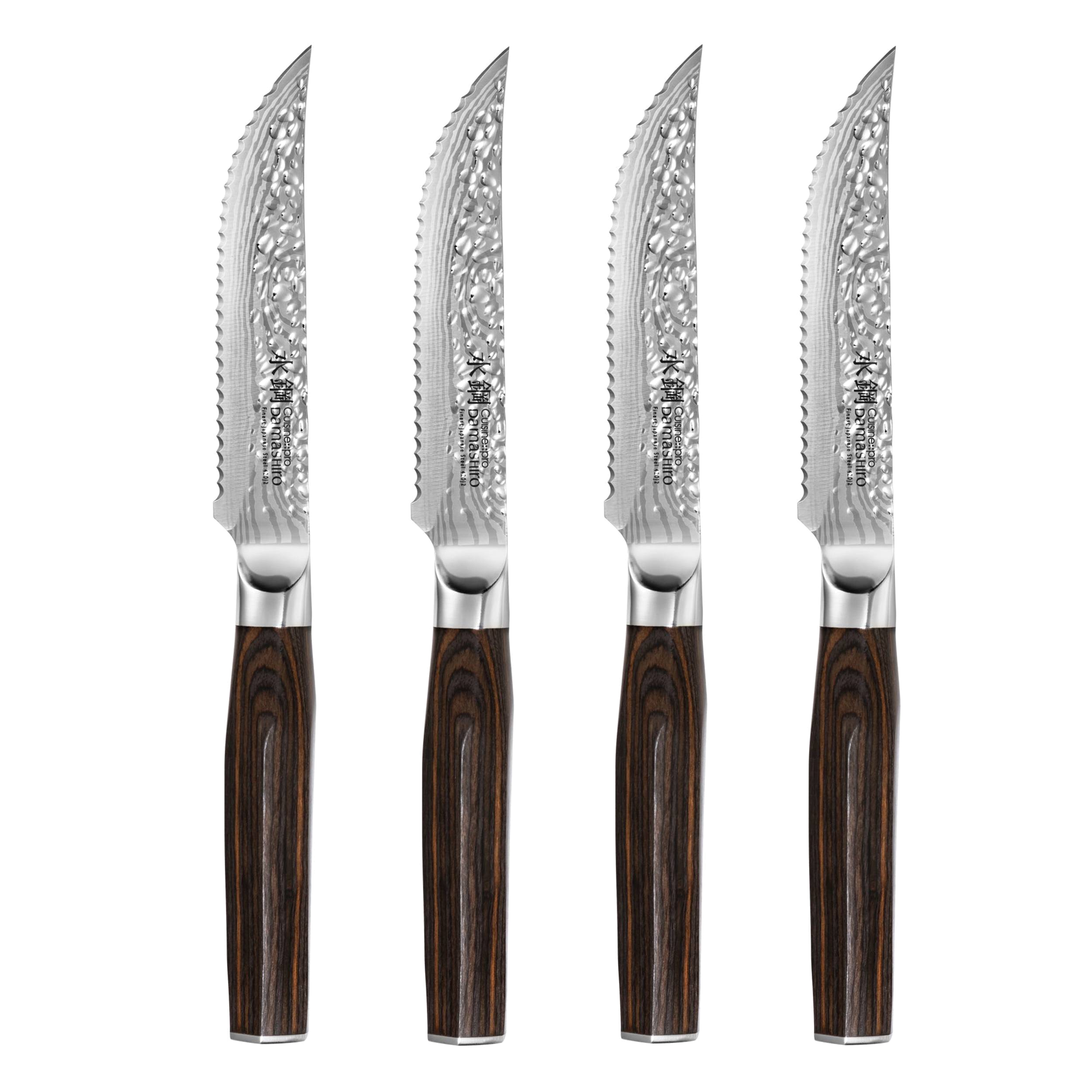 Cuisine::pro® Damashiro EMPEROR® 4-Piece Steak Knife Set - hover