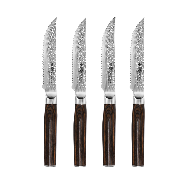 Cuisine::pro® Damashiro EMPEROR® 4-Piece Steak Knife Set