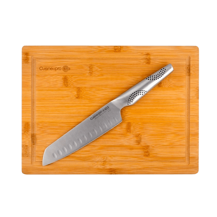 Cuisine::pro® iD3® Santoku Knife & Cutting Board Set