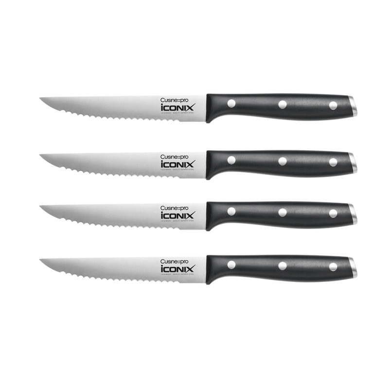 Cuisine::pro® iconiX® 4-Piece Steak Knife Set
