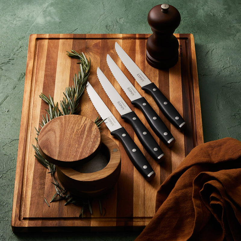 Cuisine::pro® iconiX® 4-Piece Steak Knife Set - hover