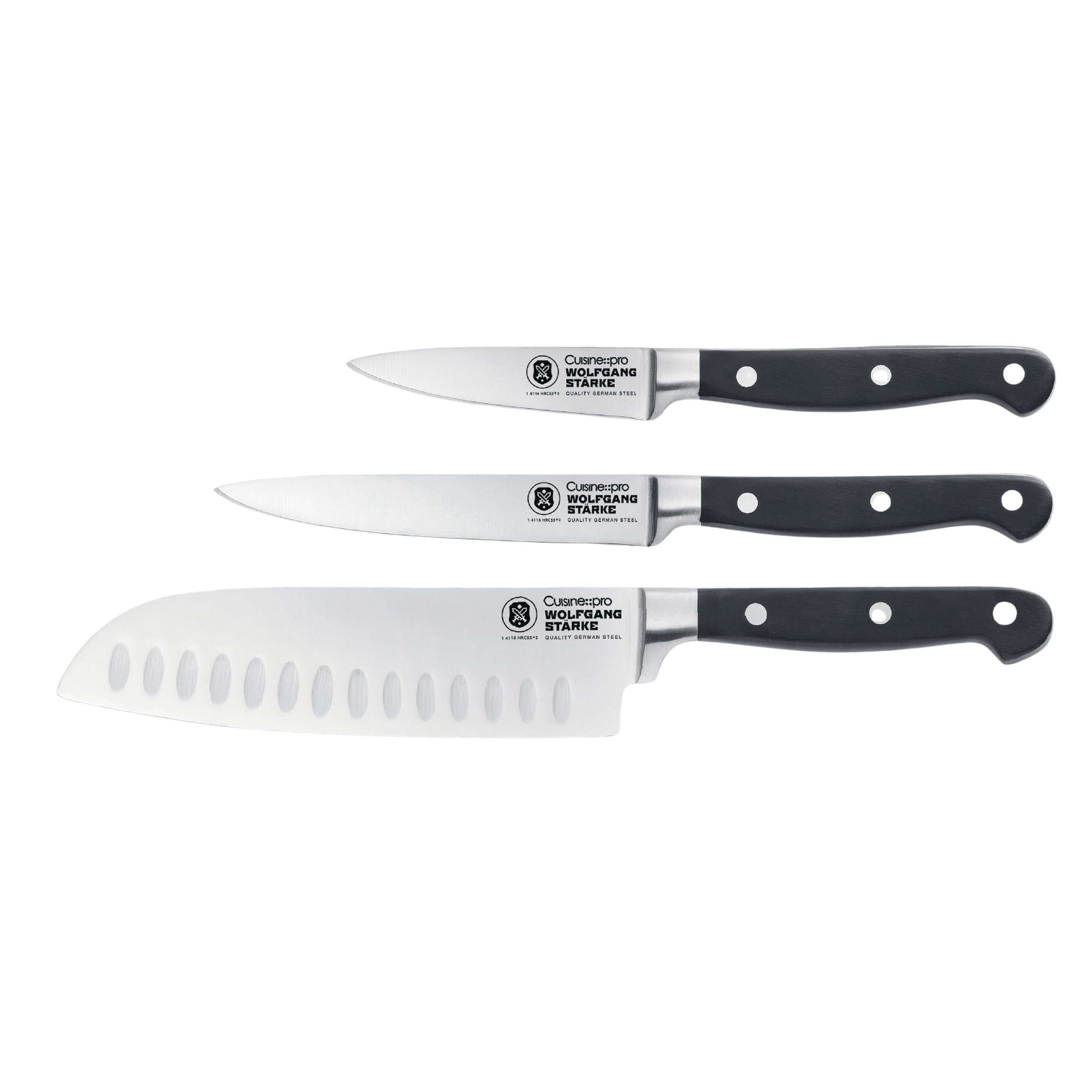 Cuisine::pro® WOLFGANG STARKE Starter Knife Set - hover