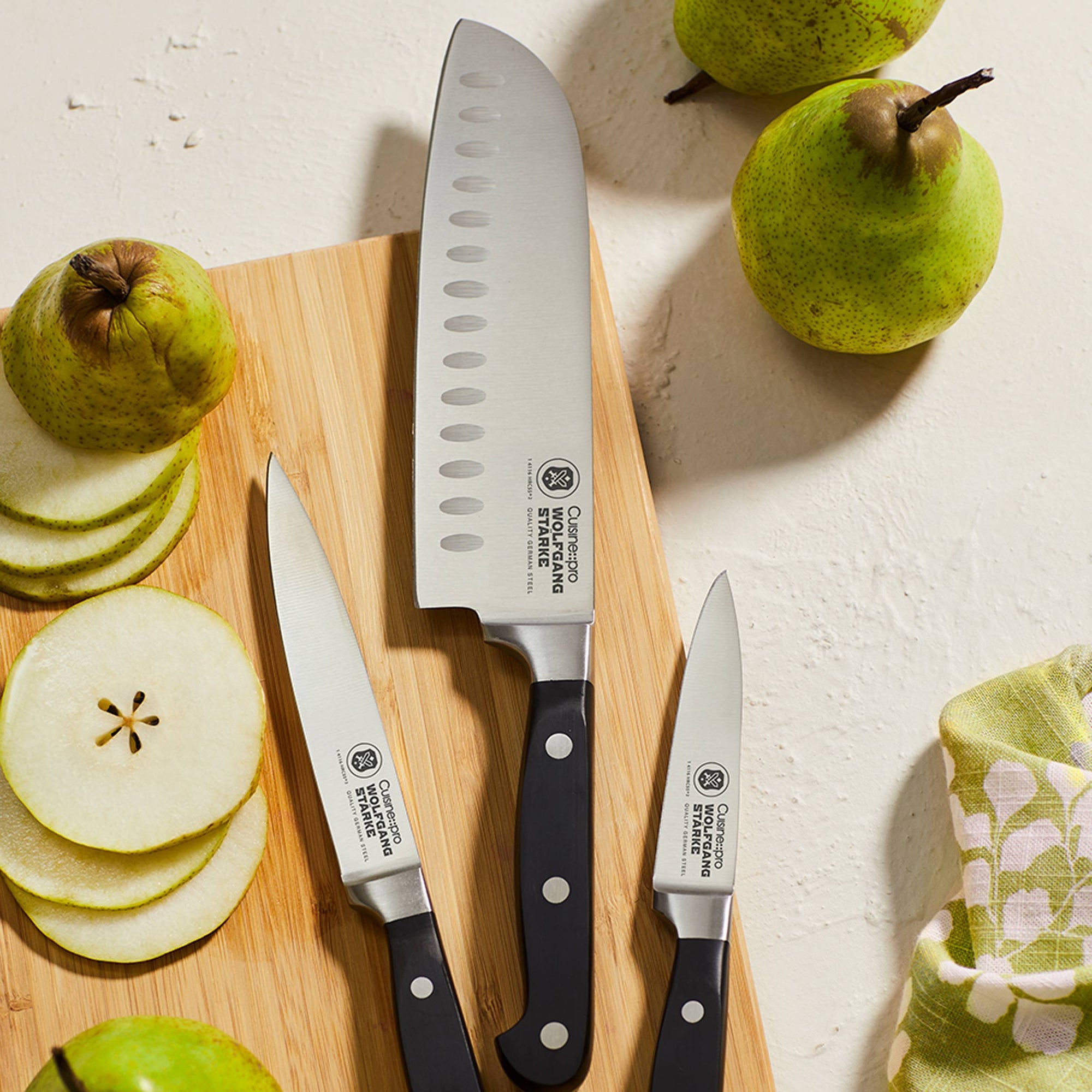 Cuisine::pro® WOLFGANG STARKE Starter Knife Set