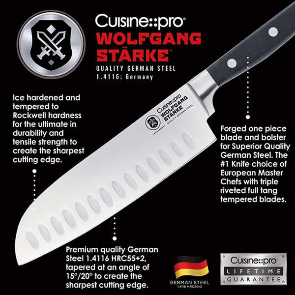 Cuisine::pro® WOLFGANG STARKE Starter Knife Set