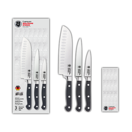 Cuisine::pro® WOLFGANG STARKE Starter Knife Set