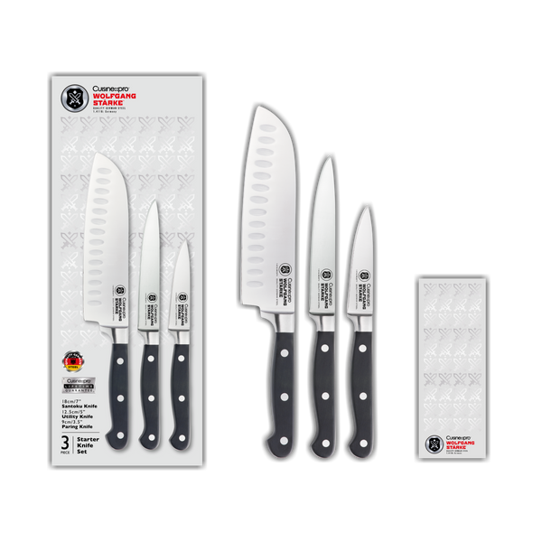 Cuisine::pro® WOLFGANG STARKE Starter Knife Set