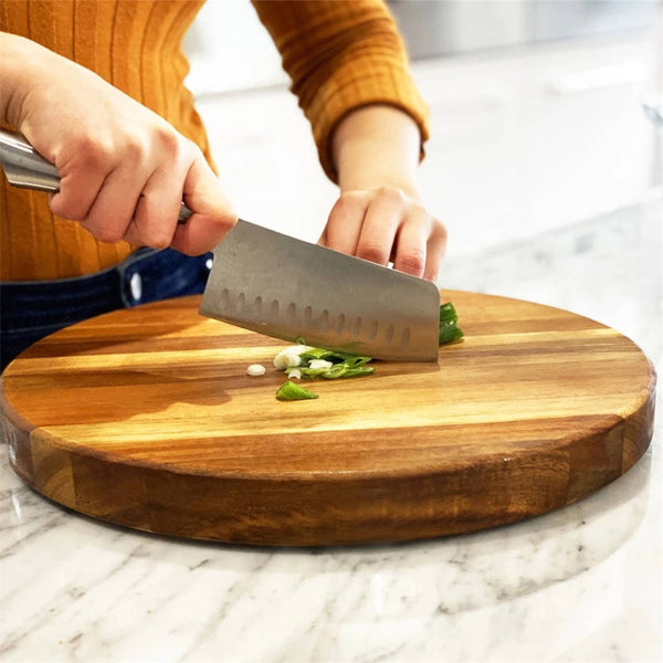 Cuisine::pro® Damashiro® Mini Cleaver/Santoku 'Try Me' Knife 4.5in