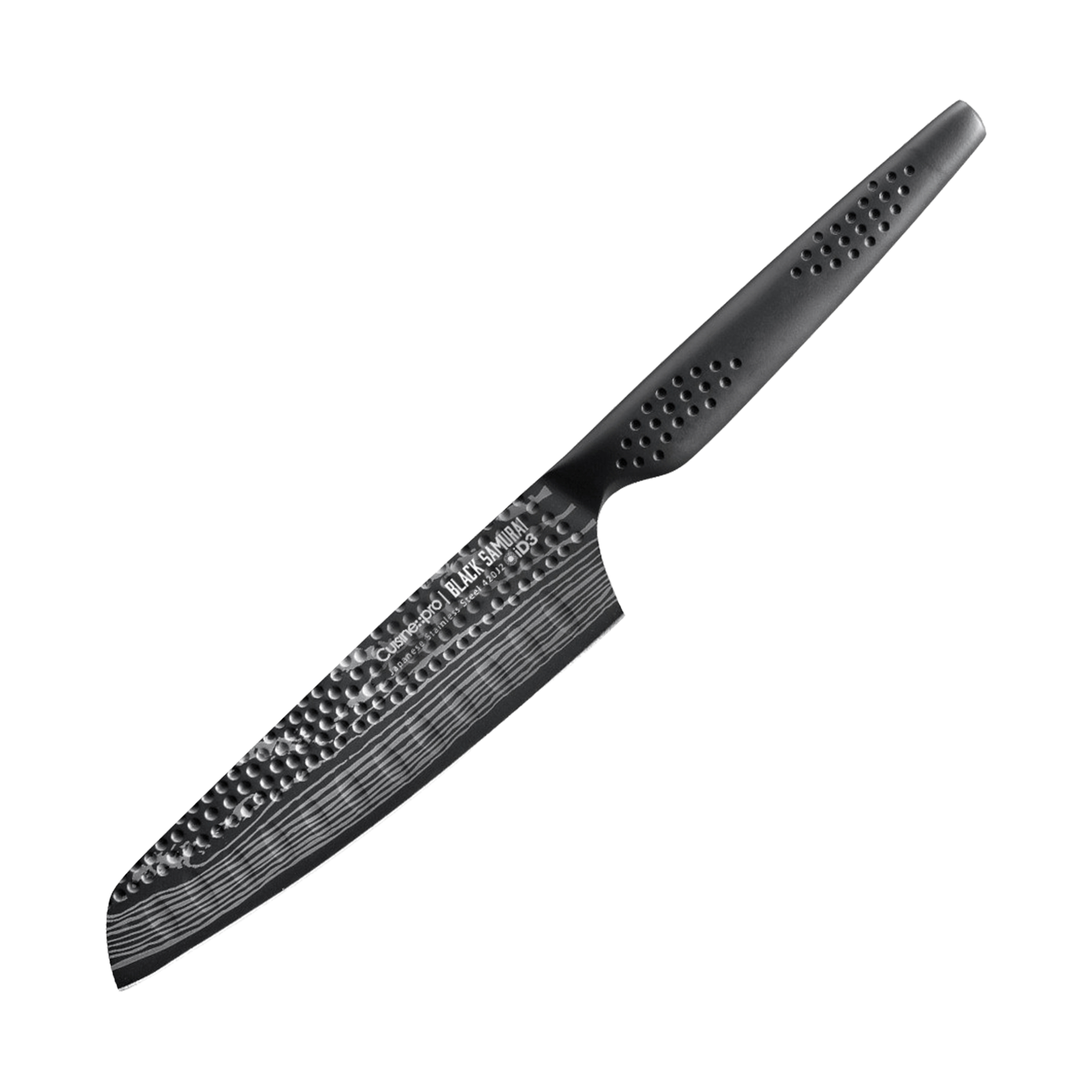 Cuisine::pro® iD3® BLACK SAMURAI™ Steak Knife Set 4 Piece – THE Cuisine::pro® iD3® BLACK SAMURAI™ Steak Knife Set 4 Piece – THE
