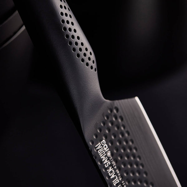 Cuisine::pro® iD3® BLACK SAMURAI Santoku 'Try Me' Knife 5in