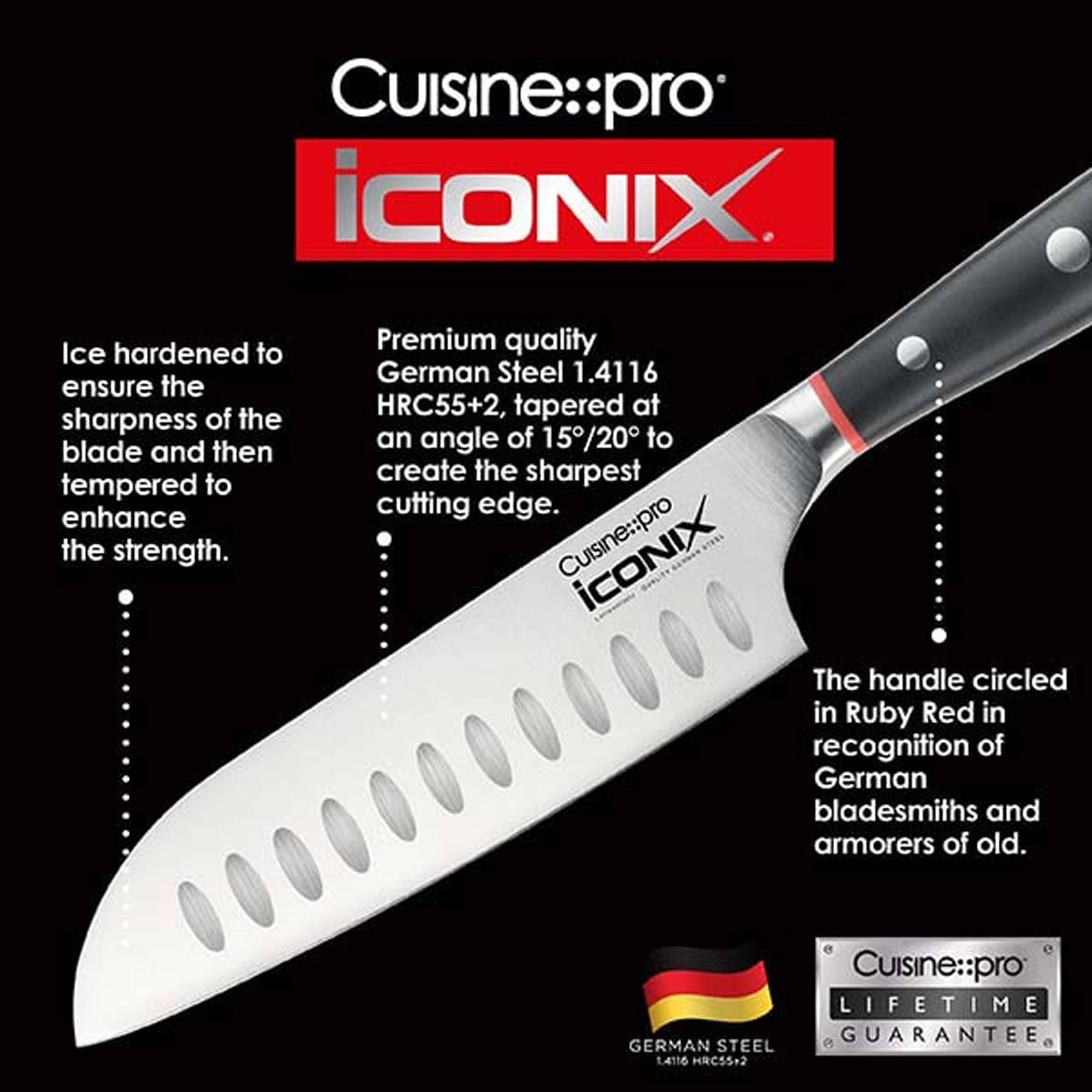 Cuisine::pro® iconiX™ All Purpose 'Try Me' Knife 5.5in - hover