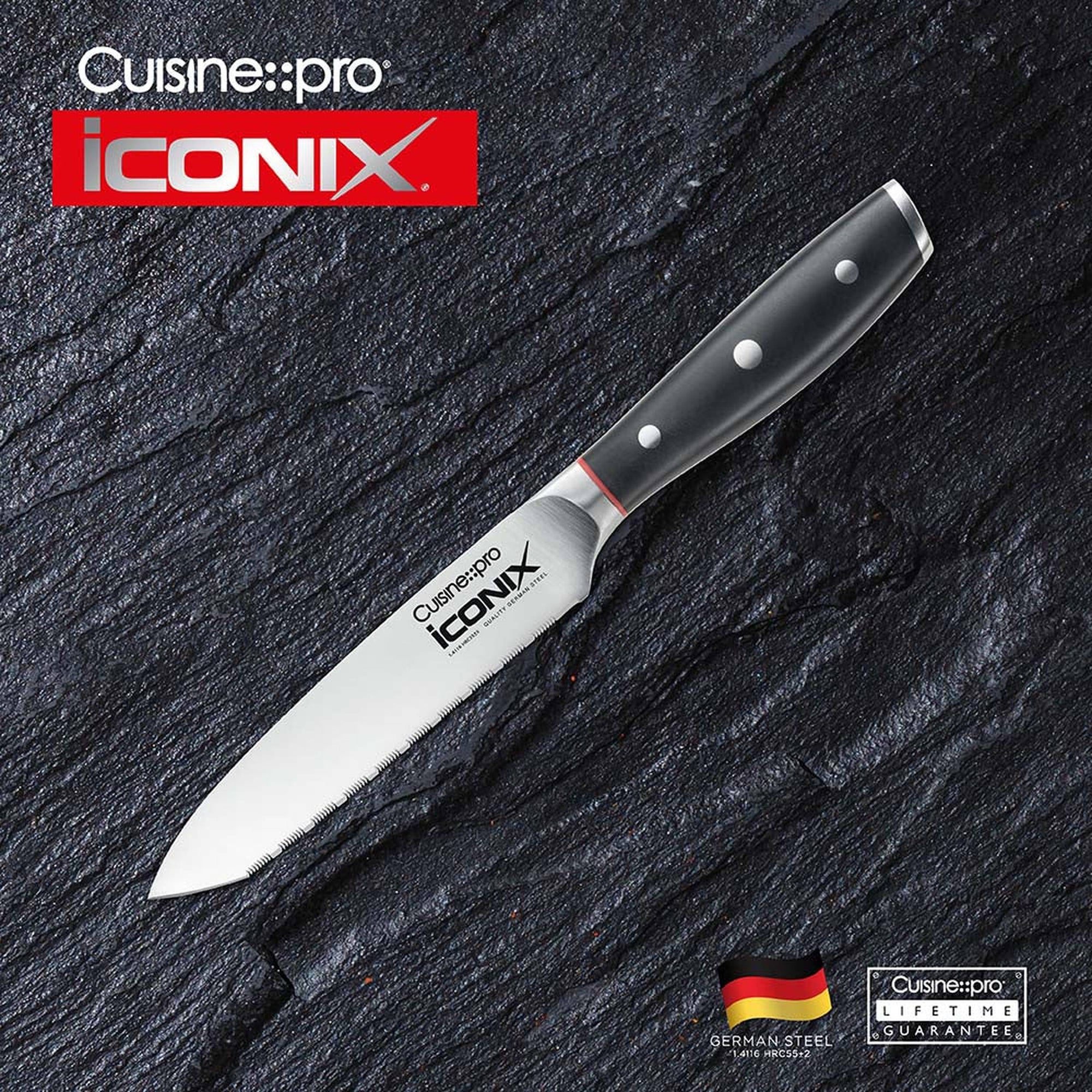Cuisine::pro® iconiX® All Purpose 'Try Me' Knife 5.5in