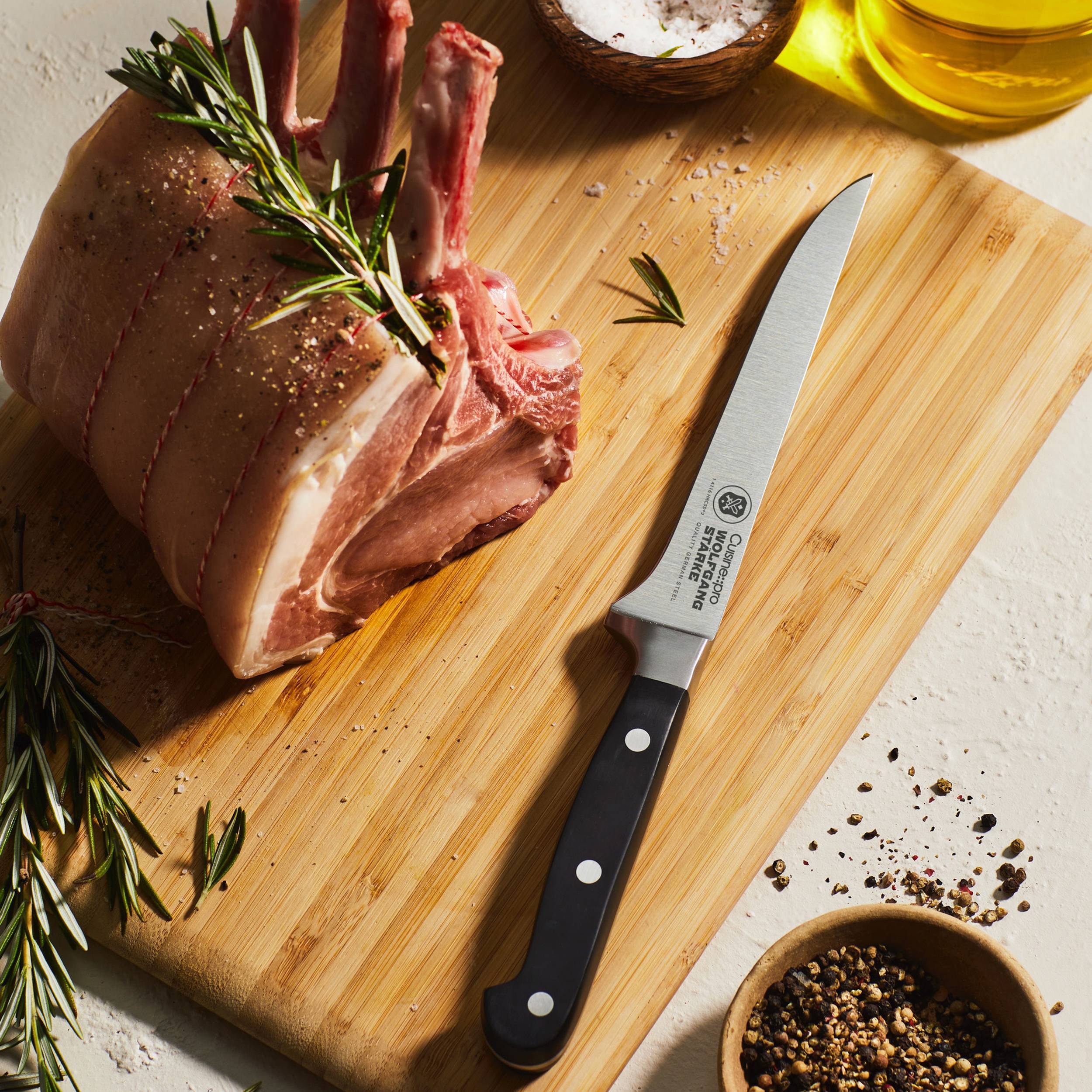 Cuisine::pro® WOLFGANG STARKE Boning Knife 6in - hover