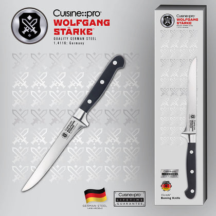 Cuisine::pro® WOLFGANG STARKE Boning Knife 6in