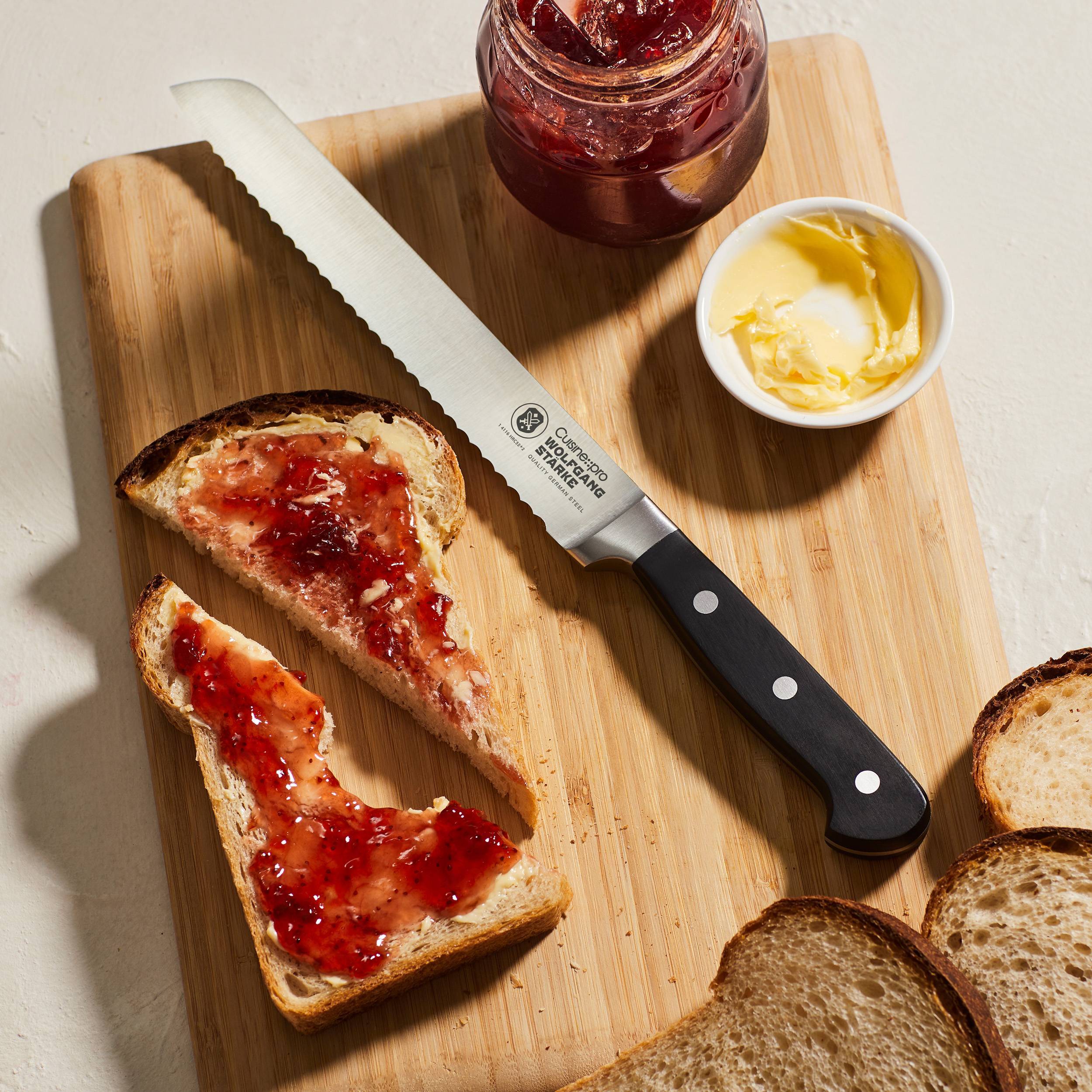 Cuisine::pro® WOLFGANG STARKE Bread Knife 8in - hover