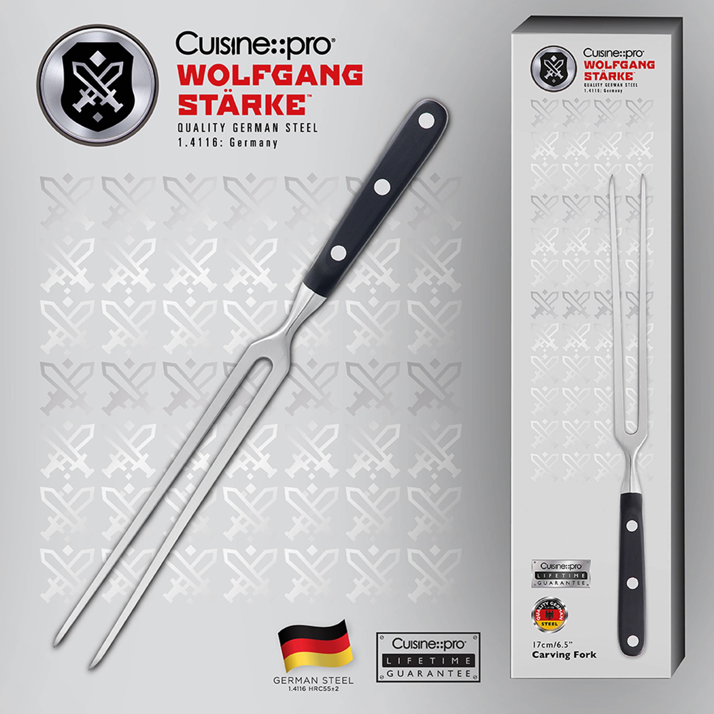 Cuisine::pro® WOLFGANG STARKE Carving Fork