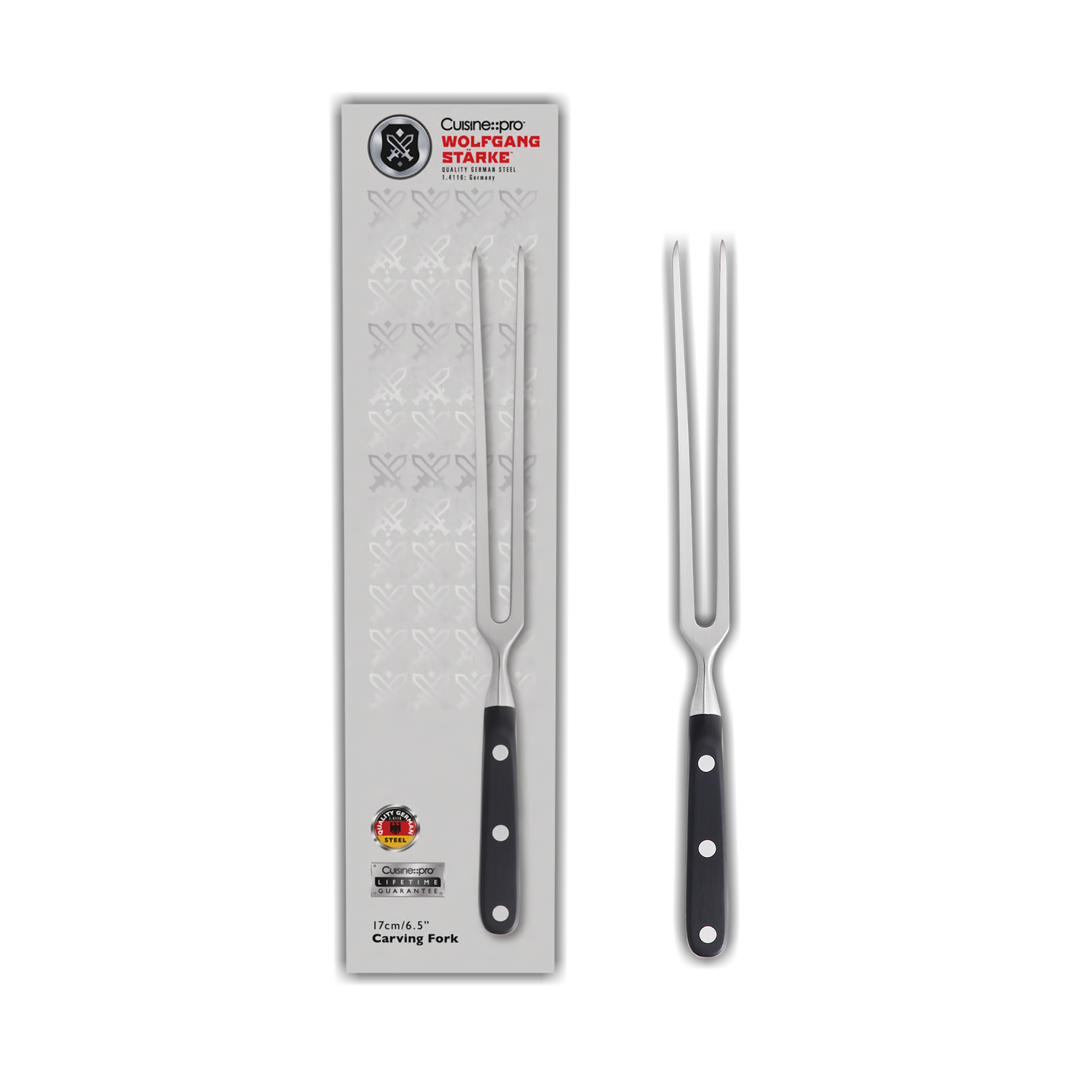 Cuisine::pro® WOLFGANG STARKE Carving Fork