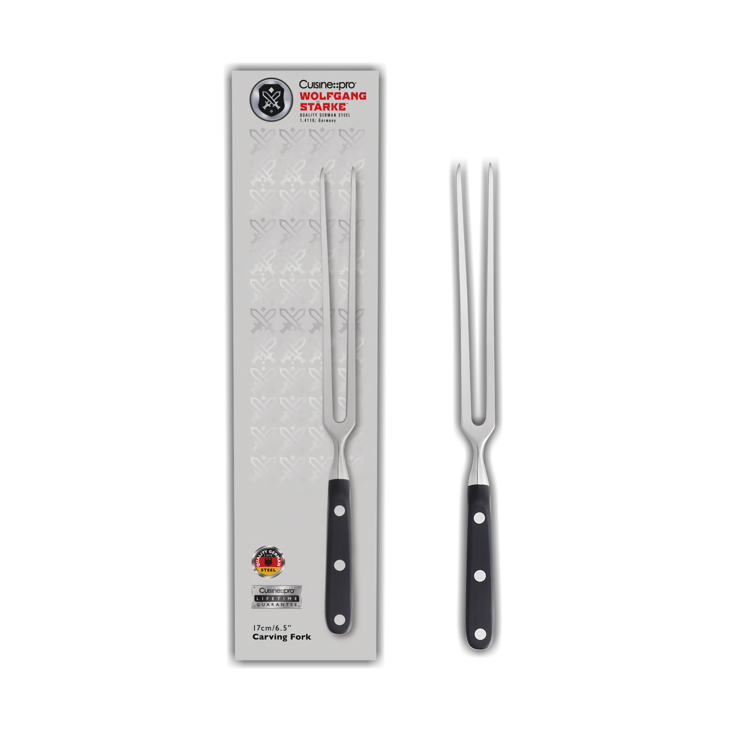 Cuisine::pro® WOLFGANG STARKE Carving Fork