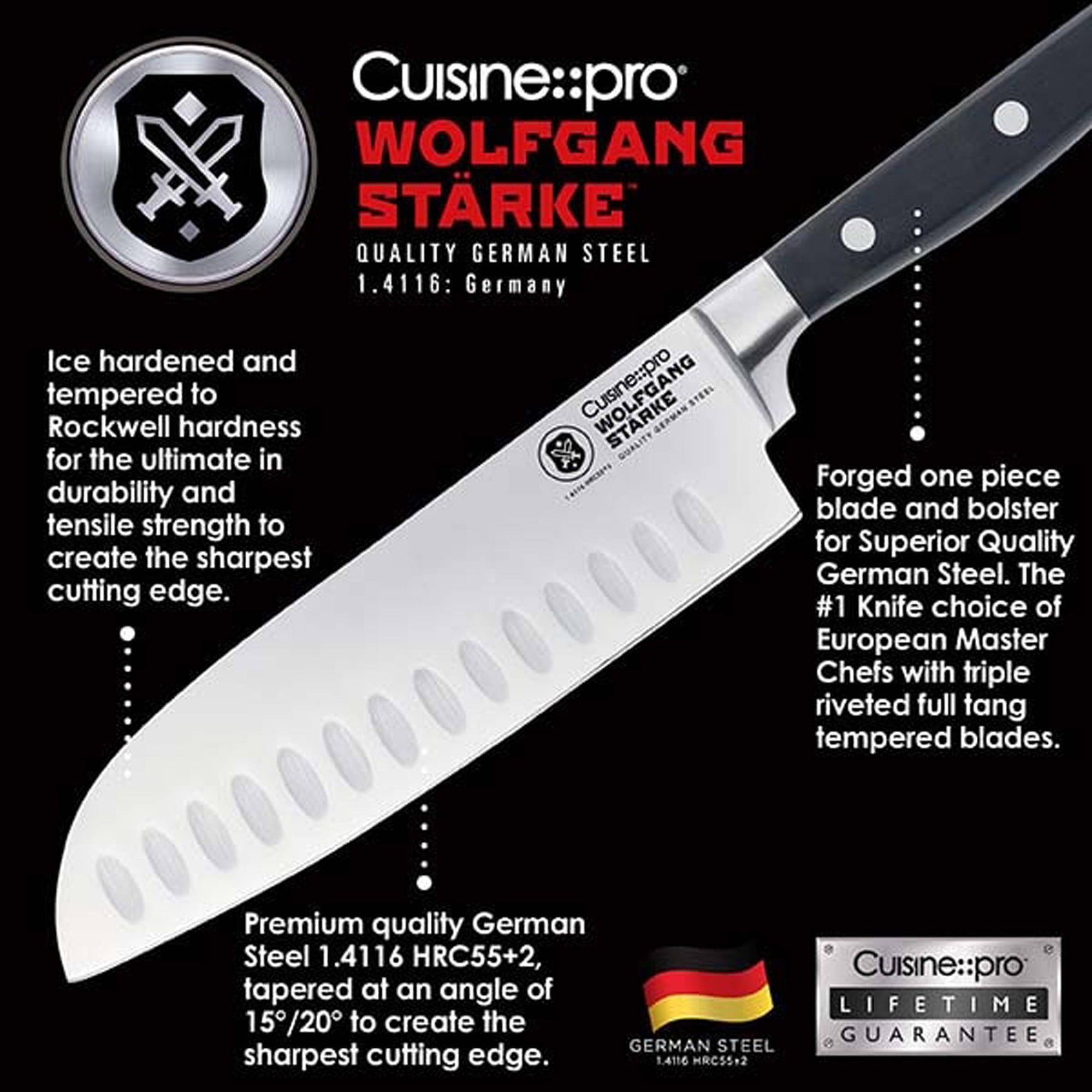 Cuisine::pro® WOLFGANG STARKE Carving Fork