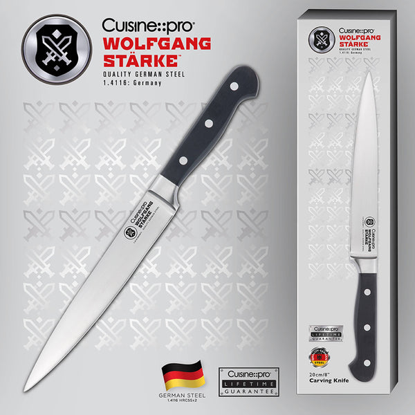 Cuisine::pro® WOLFGANG STARKE Carving Knife 8in