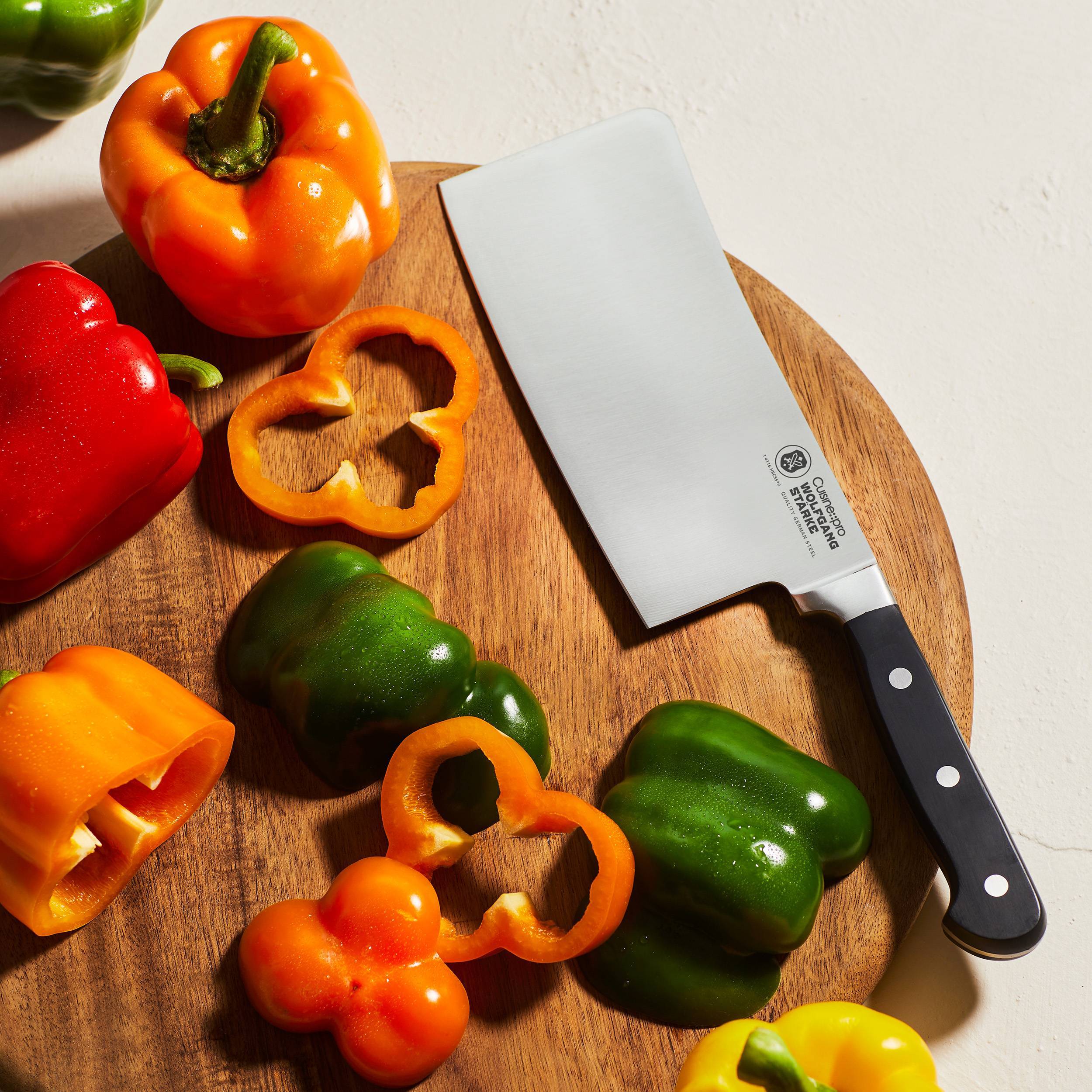 Cuisine::pro® WOLFGANG STARKE Cleaver 6.5in - hover
