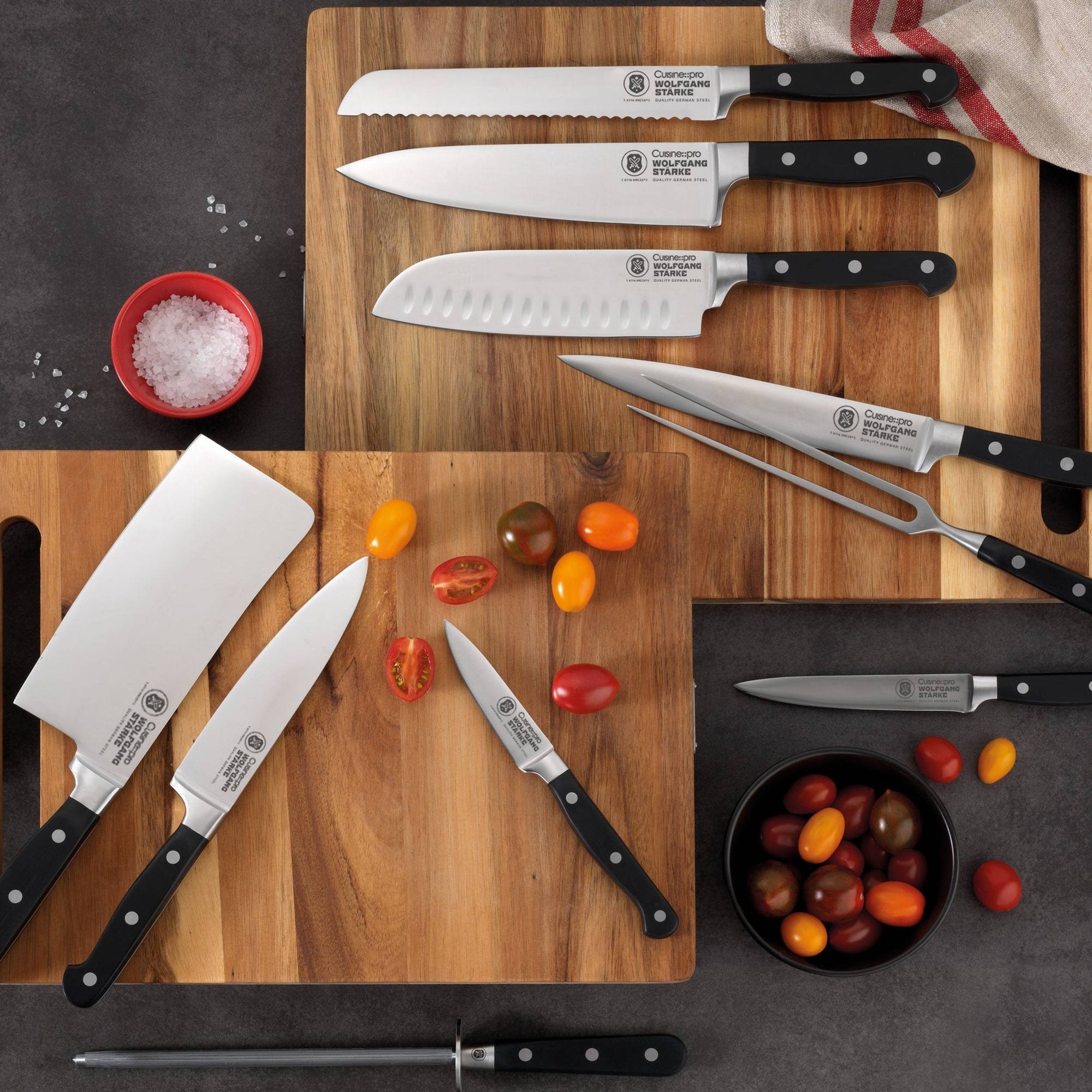 Cuisine::pro® WOLFGANG STARKE 6in Mini Chef's Knife