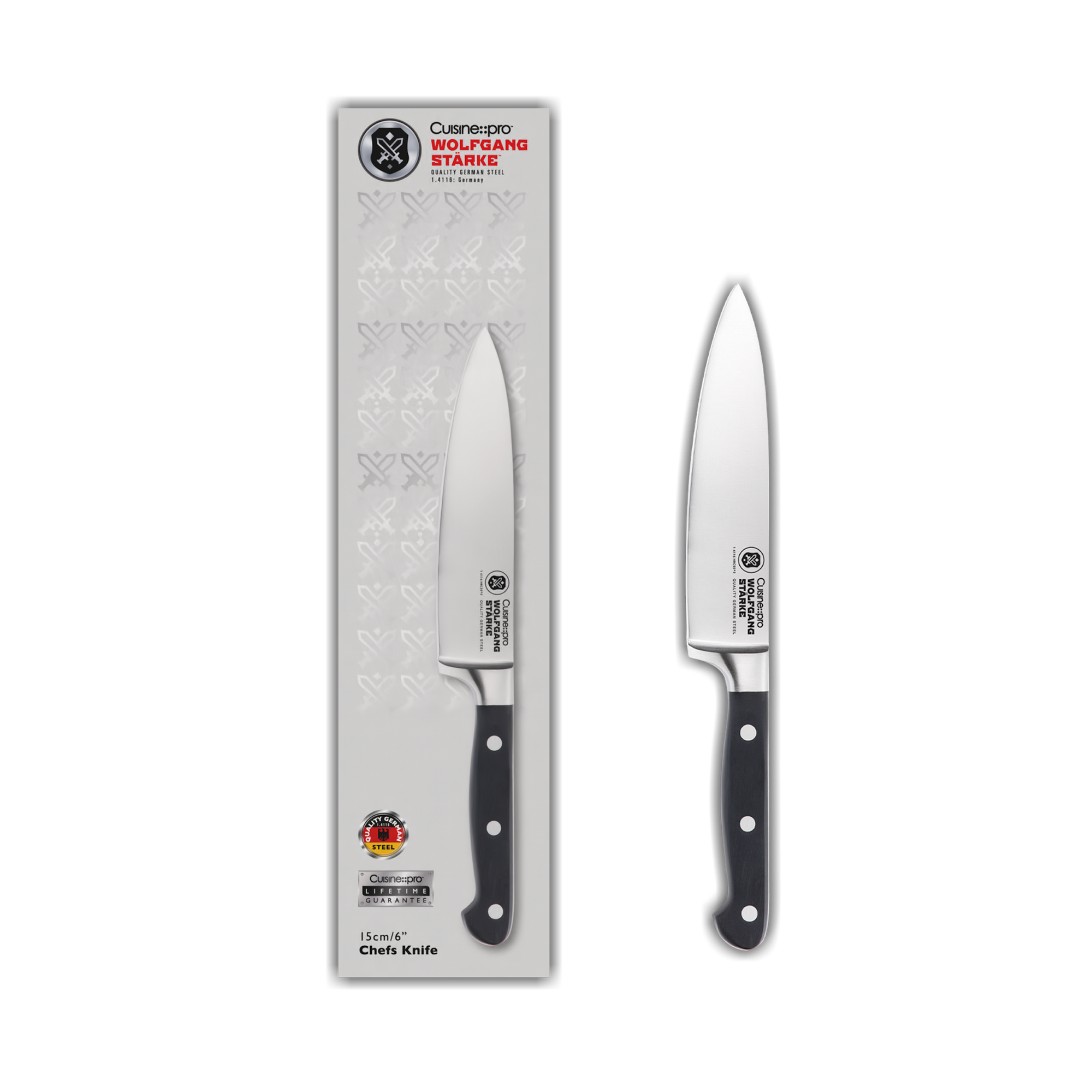 Cuisine::pro® WOLFGANG STARKE 6in Mini Chef's Knife