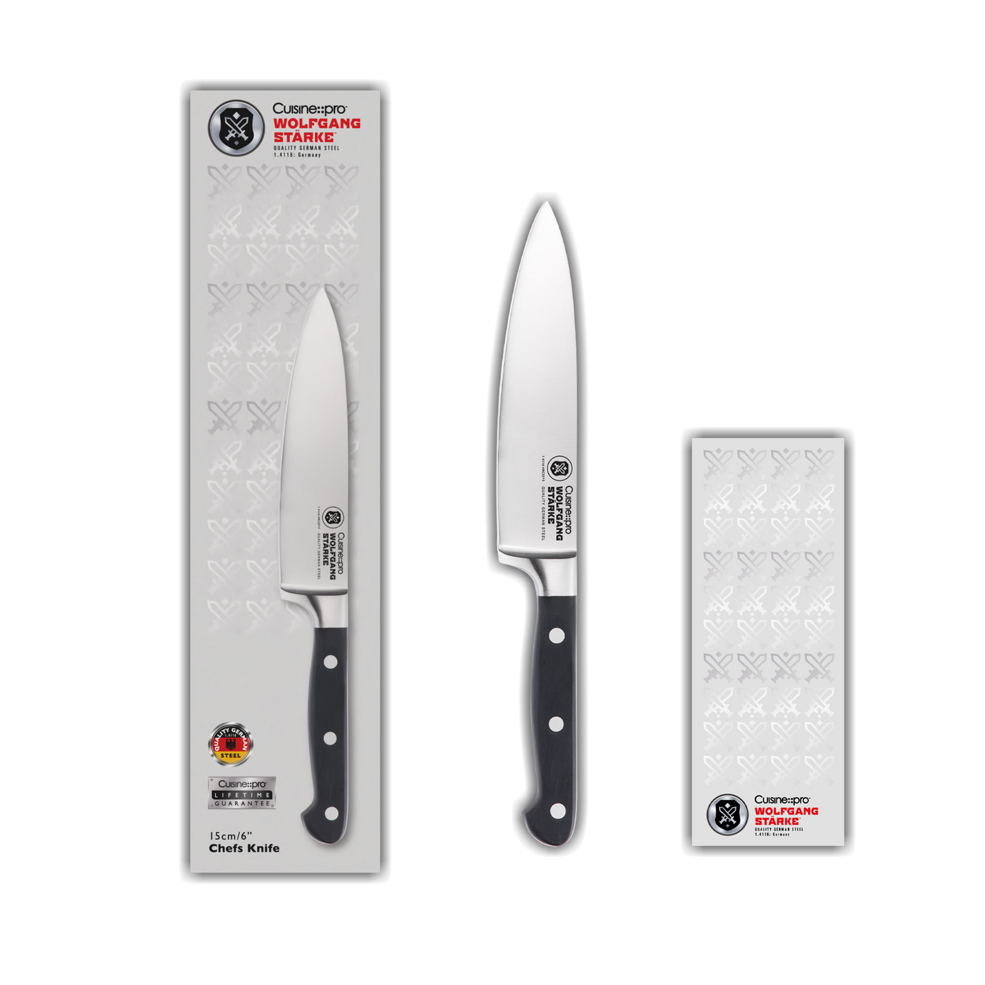 Cuisine::pro® WOLFGANG STARKE 6in Mini Chef's Knife