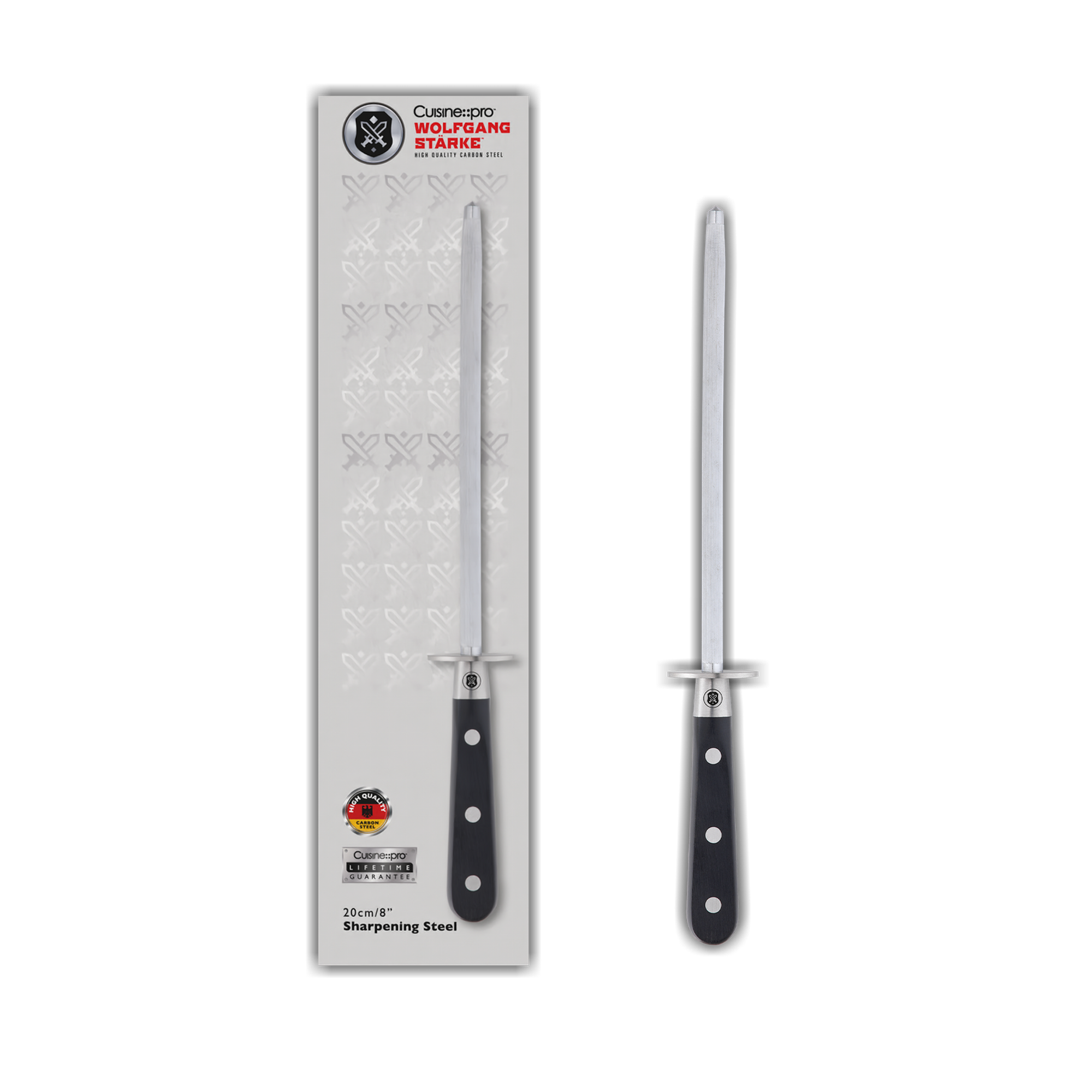 Cuisine::pro® WOLFGANG STARKE Sharpening Steel
