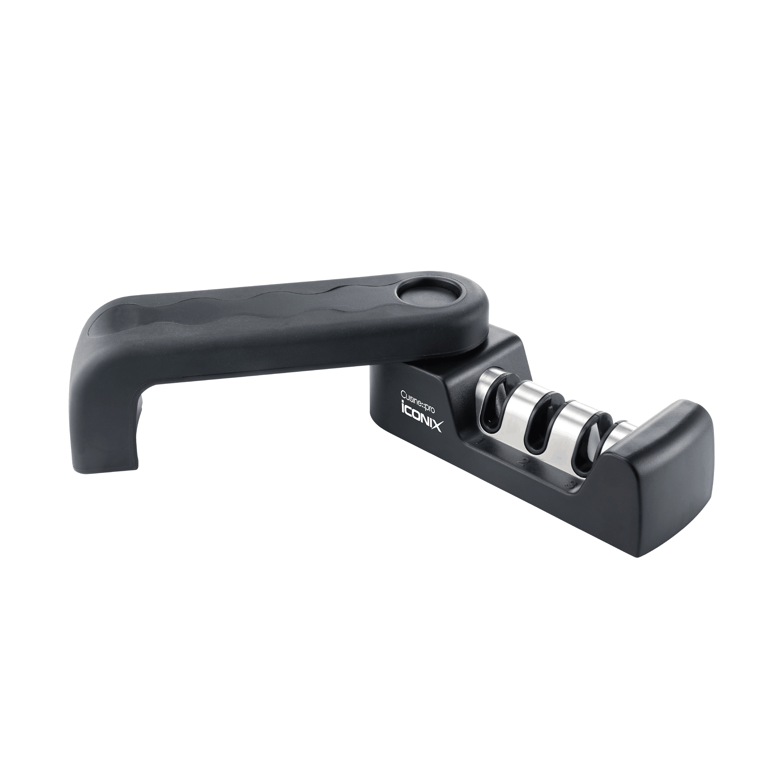 Cuisine::pro® iconiX® Folding 3-Step Knife Sharpener - hover