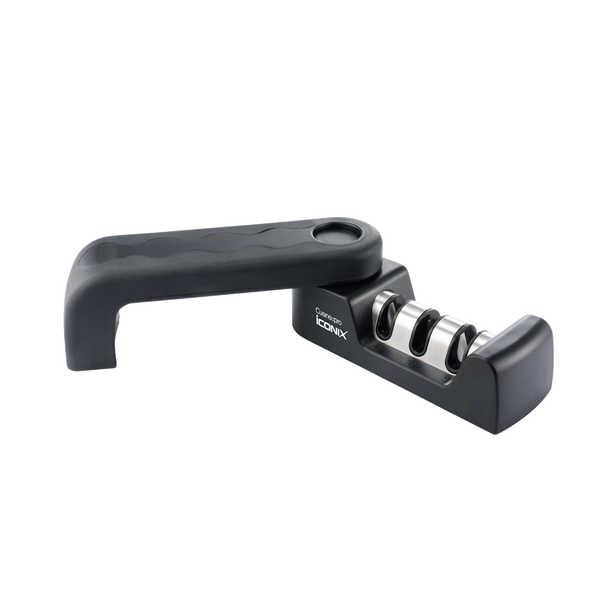 Cuisine::pro® iconiX® Folding 3-Step Knife Sharpener
