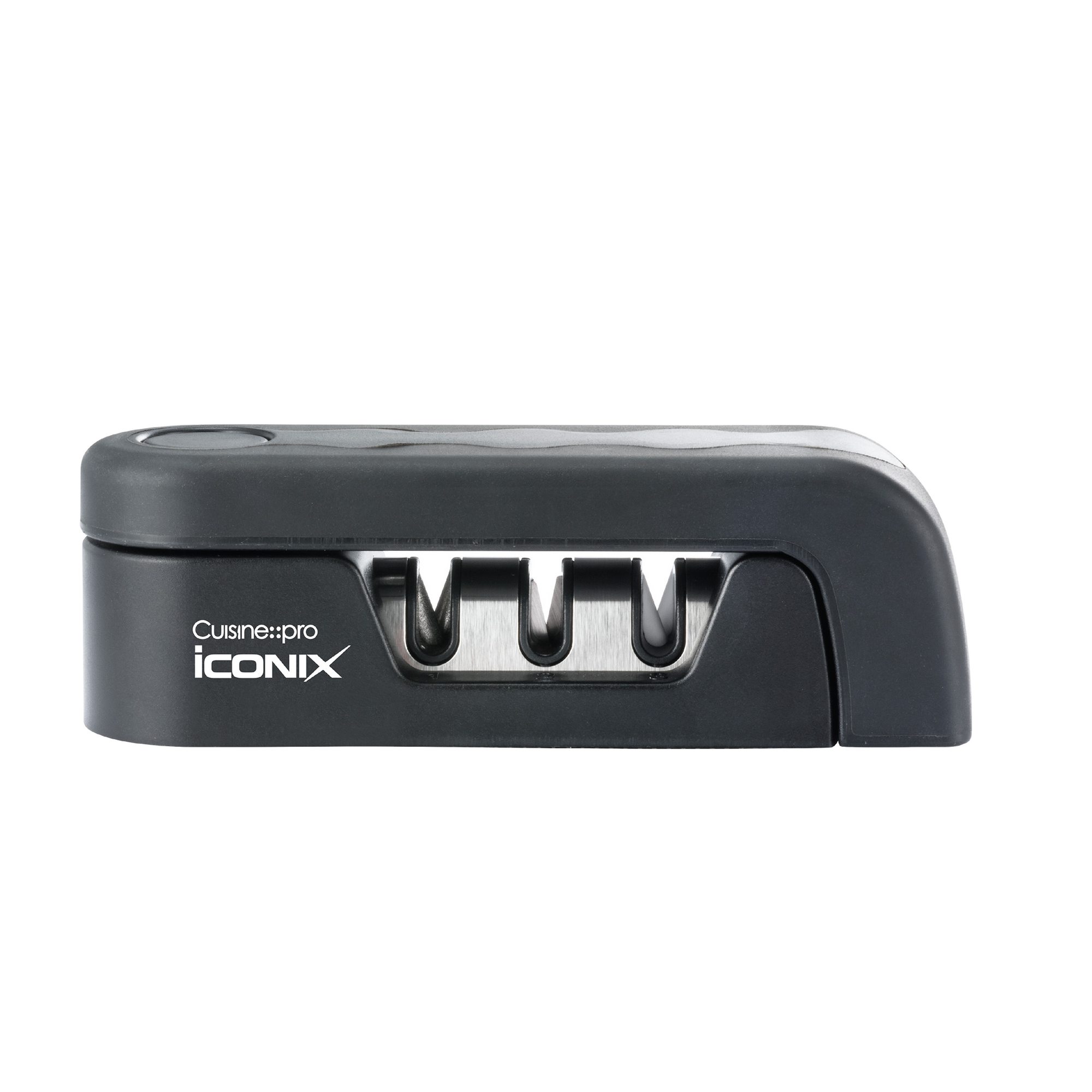 Cuisine::pro® iconiX® Folding 3-Step Knife Sharpener