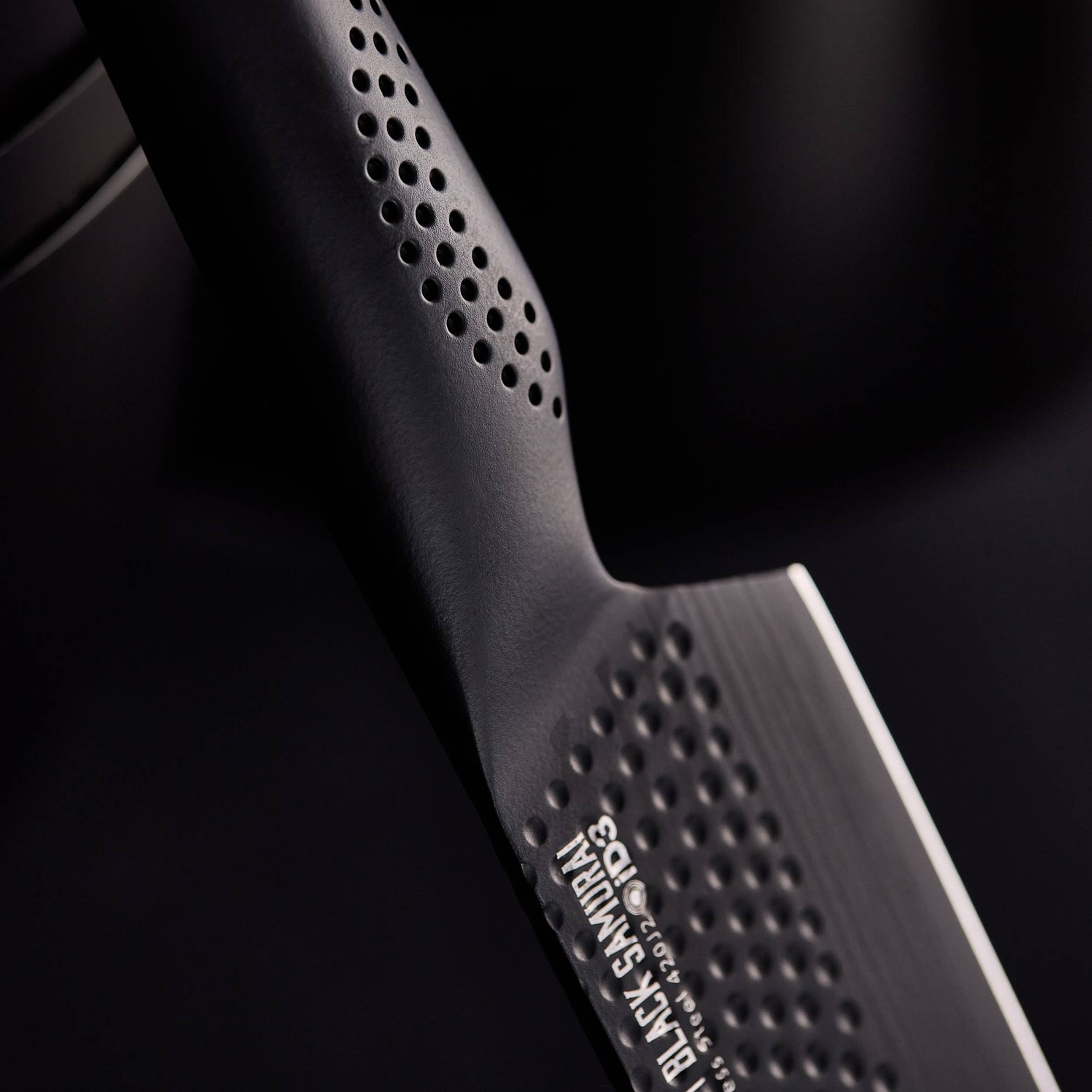 BLACK SAMURAI™ 9-Pc Knife Set | Cuisine::pro® – THE CUSTOM CHEF TM