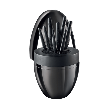 BLACK SAMURAI™ 9-Pc Knife Set | Cuisine::pro® – THE CUSTOM CHEF TM