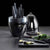Cuisine::pro® iD3® BLACK SAMURAI THE EGG 9-Piece Knife Block