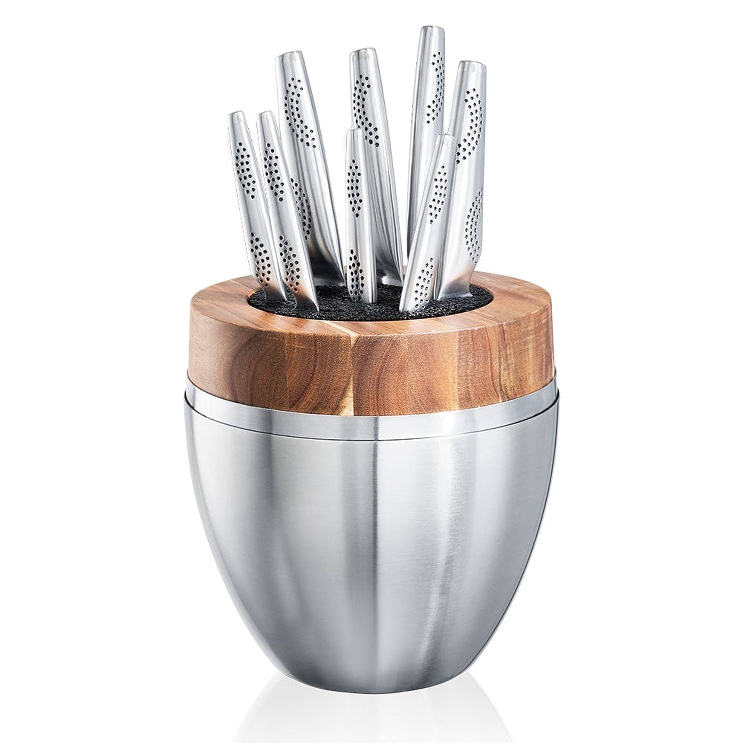 Cuisine::pro® iD3® THE EGG 9-Piece Knife Block - hover