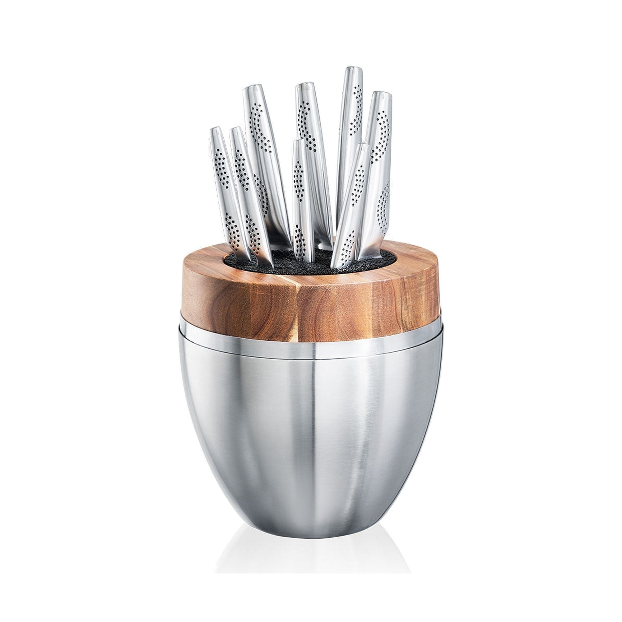 Cuisine::pro® iD3® THE EGG 9-Piece Knife Block