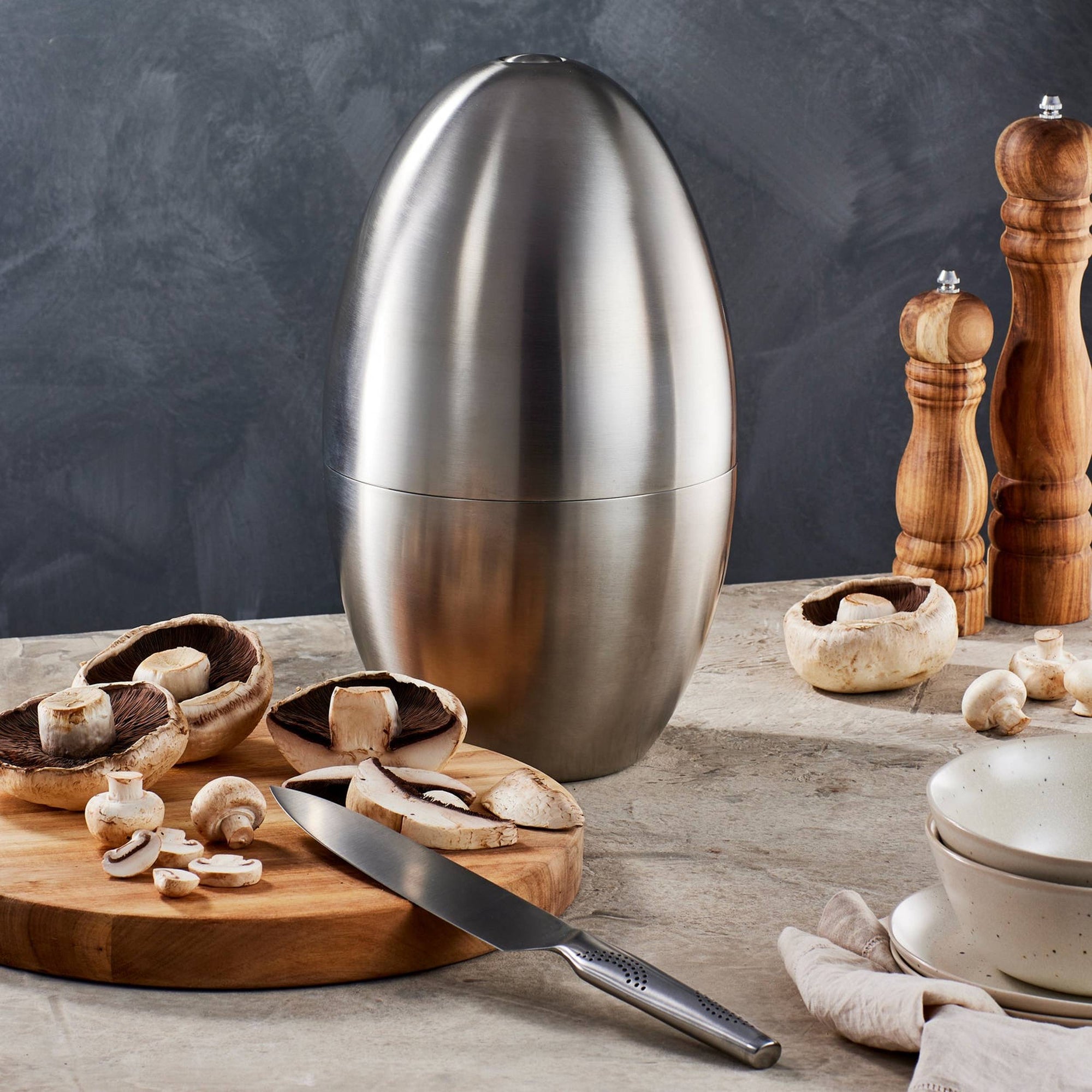 Cuisine::pro® iD3® THE EGG 9-Piece Knife Block