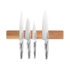 Cuisine::pro® iD3® Magnetic Acacia Wood Wall-Mounted Knife Holder