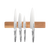 Cuisine::pro® iD3® Magnetic Acacia Wood Wall-Mounted Knife Holder