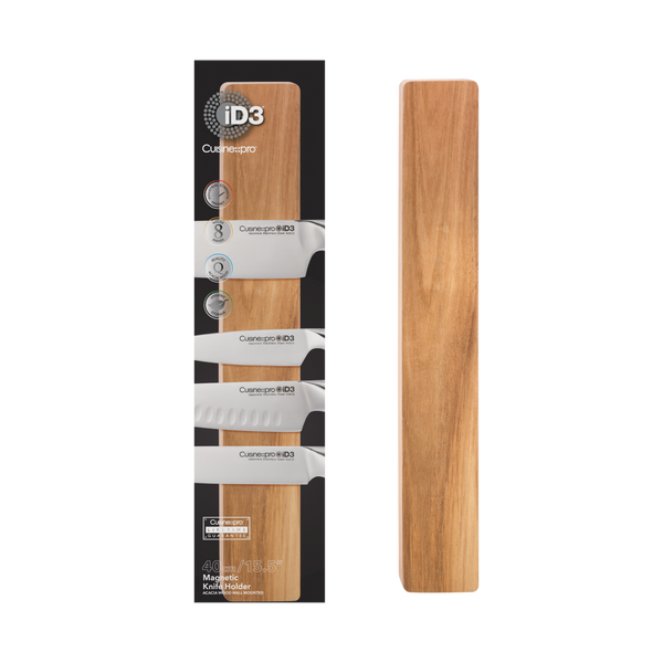 Magnetic Knife Holder 40cm - Cuisine::pro® iD3® â THE CUSTOM CHEF TM Magnetic Knife Holder 40cm - Cuisine::pro® iD3® â THE CUSTOM CHEF TM