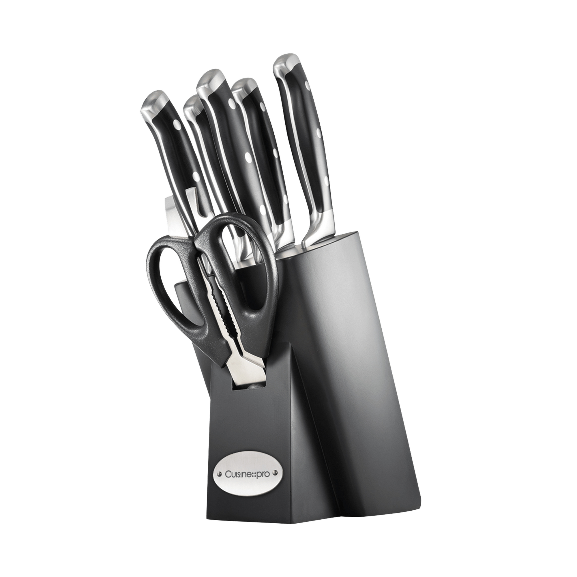 Cuisine::pro® ARTISAN Finster 7-Piece Knife Block