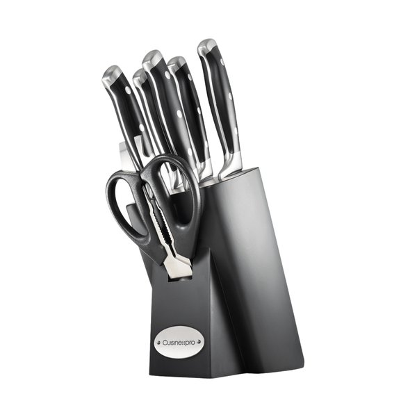 Cuisine::pro® ARTISAN Finster 7-Piece Knife Block
