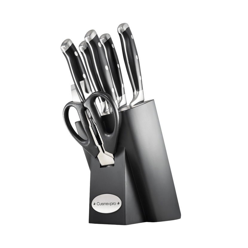 Cuisine::pro® ARTISAN Finster 7-Piece Knife Block