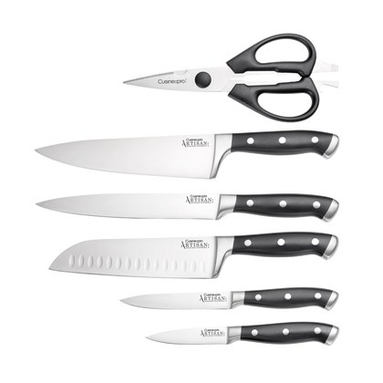 Cuisine::pro® ARTISAN Finster 7-Piece Knife Block