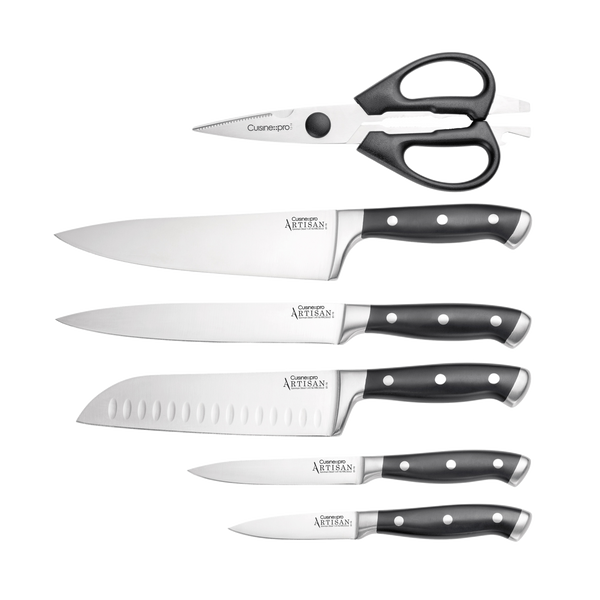 Cuisine::pro® ARTISAN Finster 7-Piece Knife Block - hover