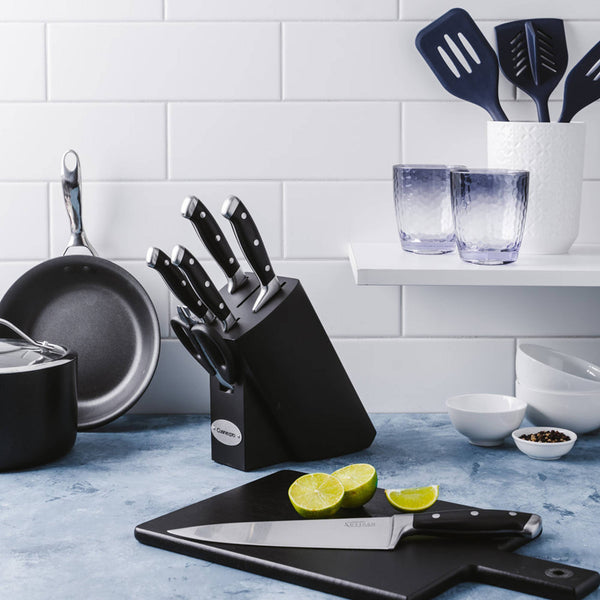 Cuisine::pro® ARTISAN Finster 7-Piece Knife Block