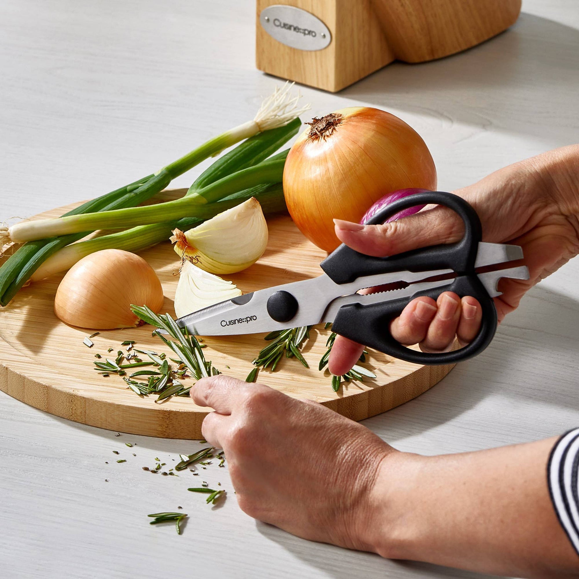 Cuisine::pro® ARTISAN Finster 7-Piece Knife Block